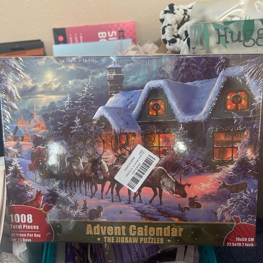 Advent Calendar Jigsaw Puzzle